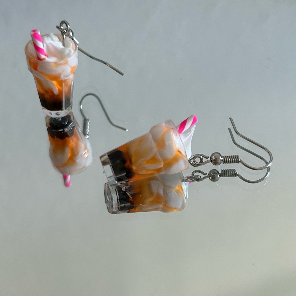 ♥️ Caramel Sundae Fashion Earrings